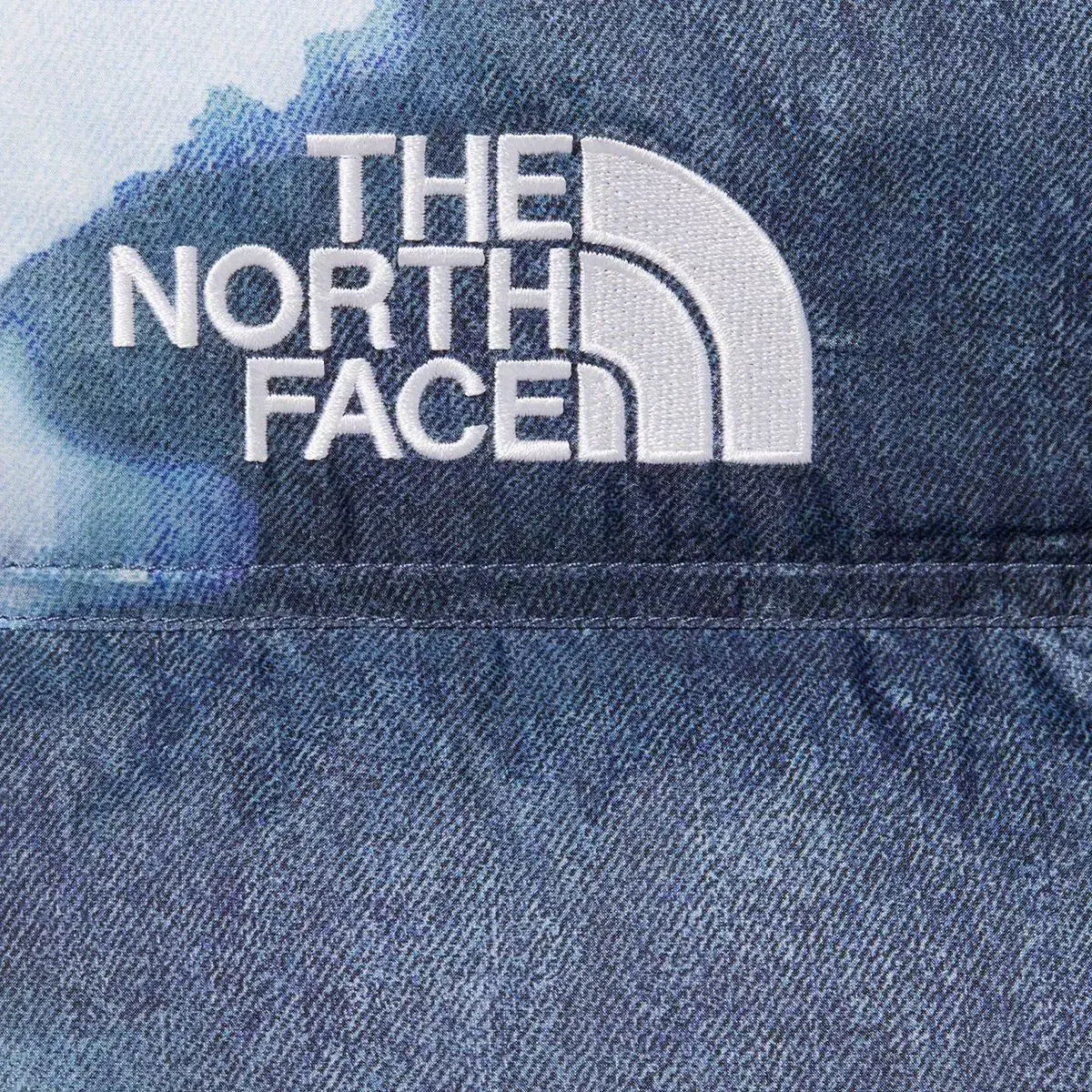 [M] SUPREME/THE NORTH FACE BLEACHED 네이비