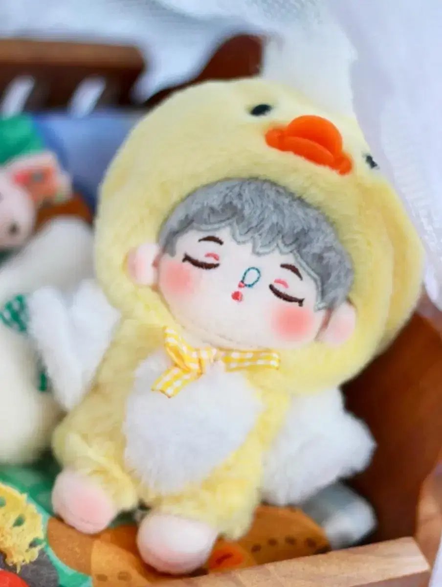 10cm Somyi Yellow Chick Space Suit (Doll X)