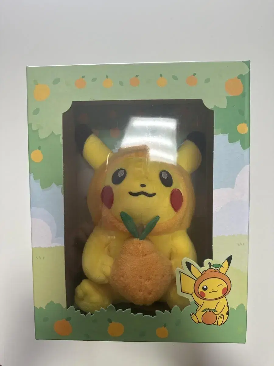 Jeju Island Pokemon Store Pikachu Plush Unsealed