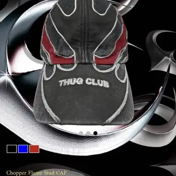 THUG CLUB Chopper Flame Stud CAP-