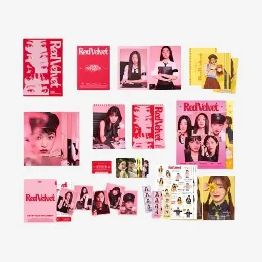 2023 red velvet Season's Greetings