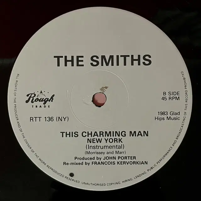 LP 더 스미스 The Smiths -This Charming Man