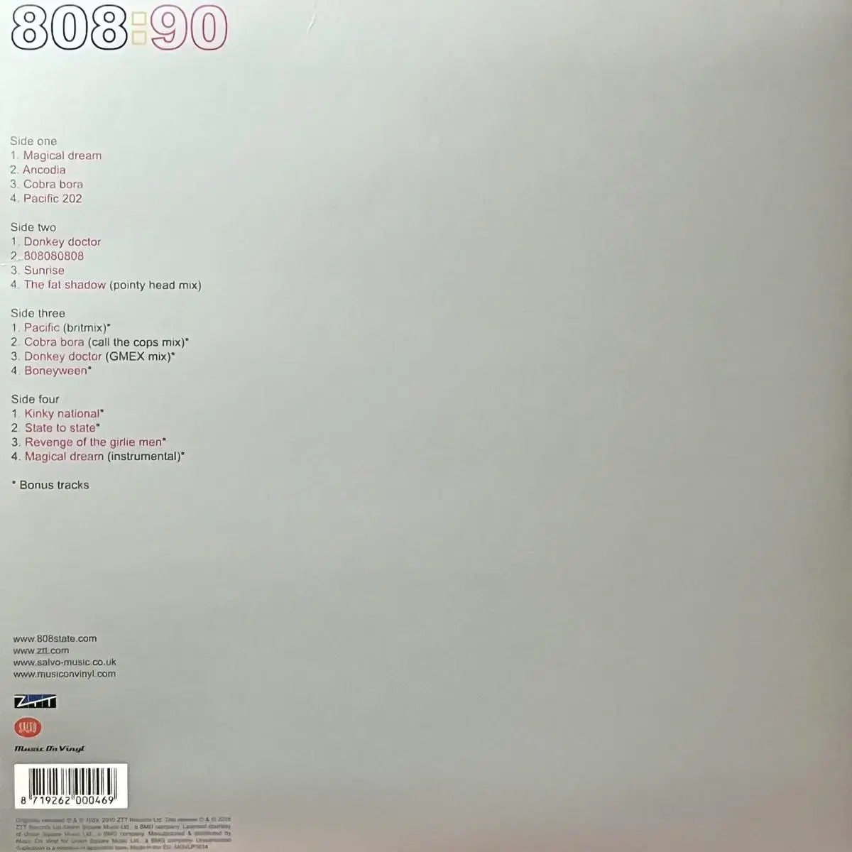 [LP] 808 State -90