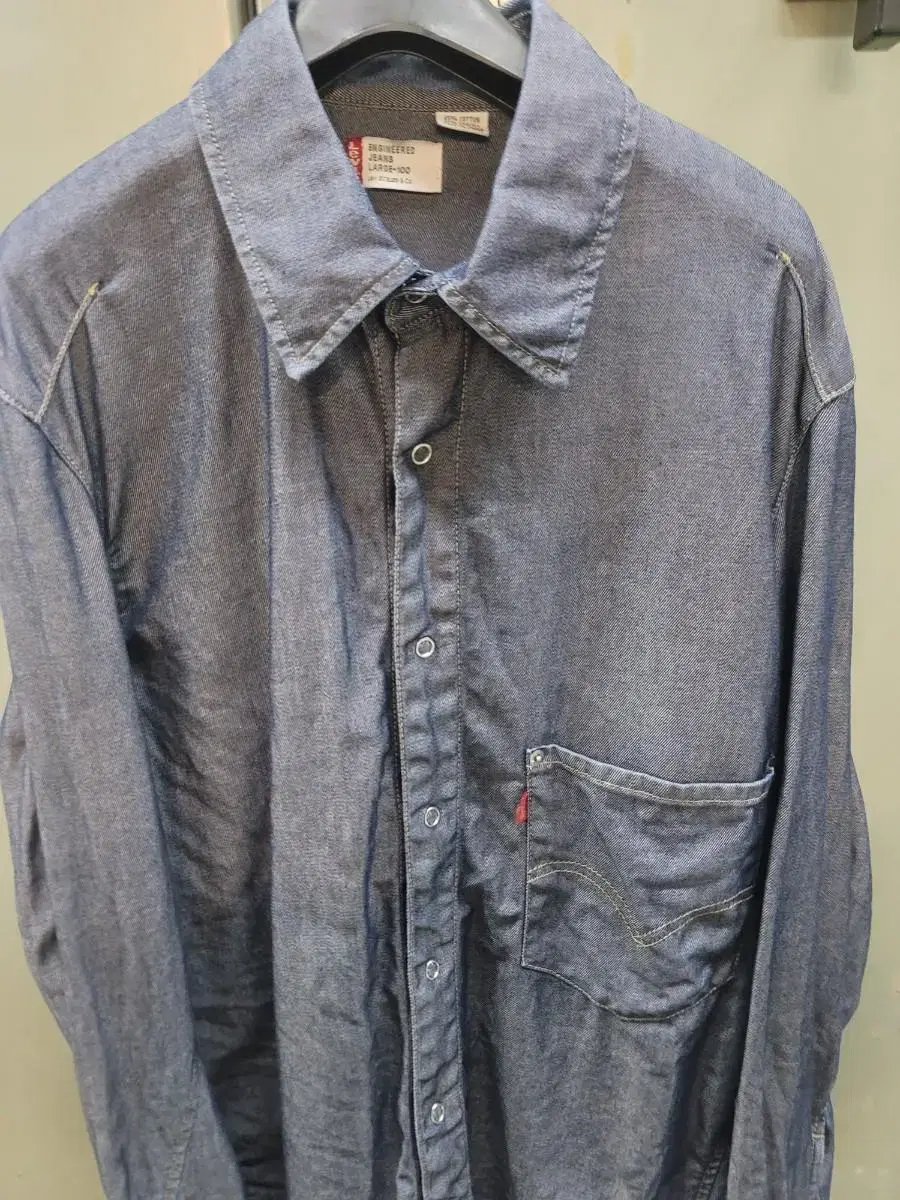 Levi's Denim Shirt