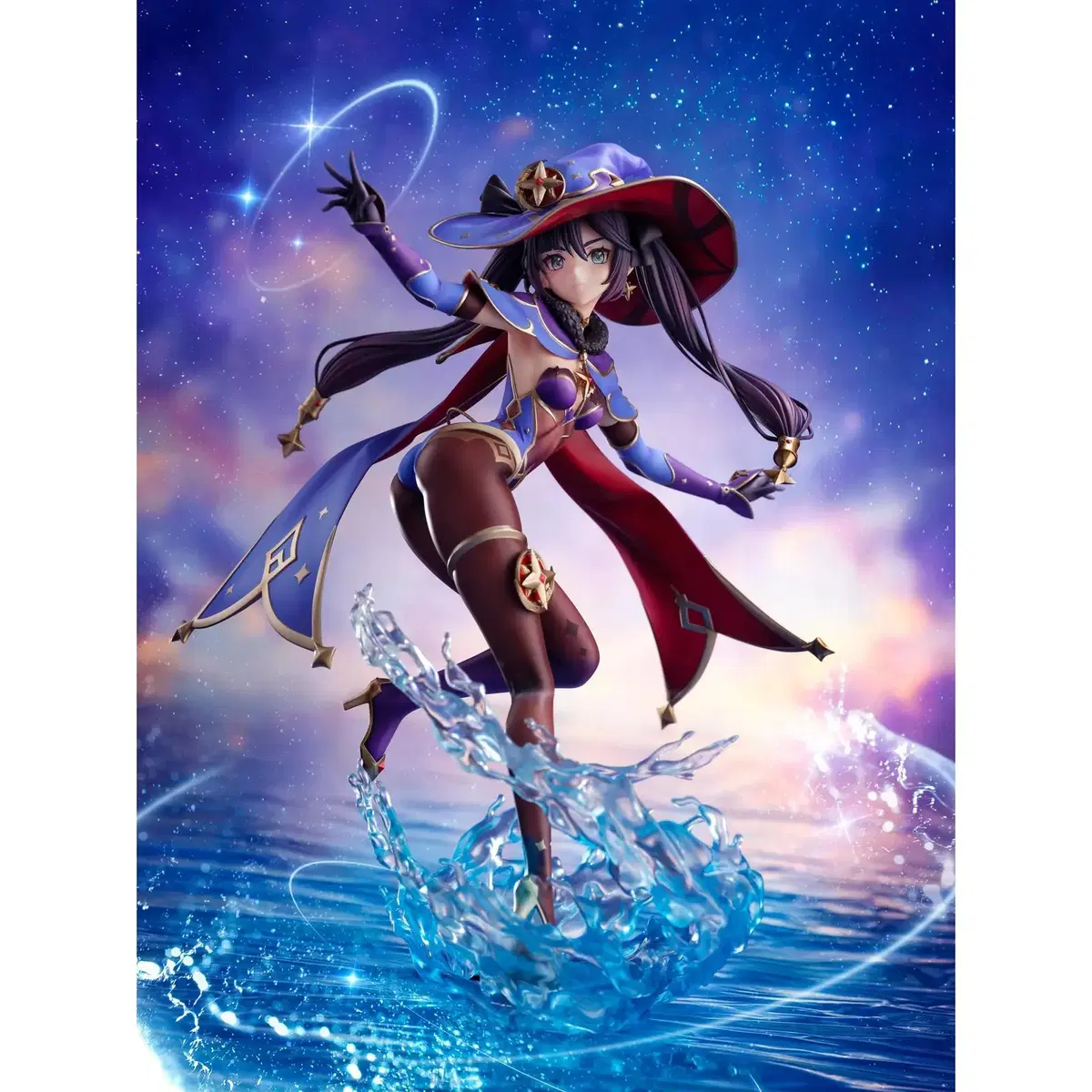 Wonderfulworks Genshin Impact Mona Starry Haneul Water MirrorVer Figures Mona Megistos