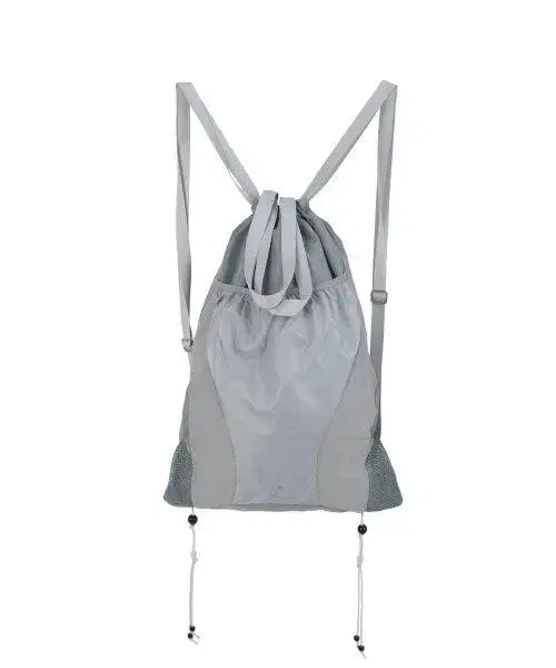 ojos Oh-hos Drawstring gym clothes Gray