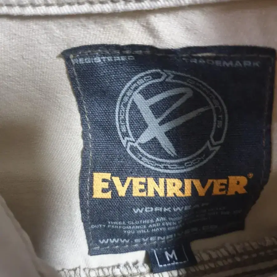 EVENRIVER 워크웨어 자켓셔츠