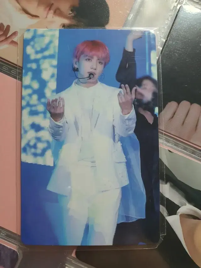 방탄 럽셀콘 서울 dvd 정국 포카