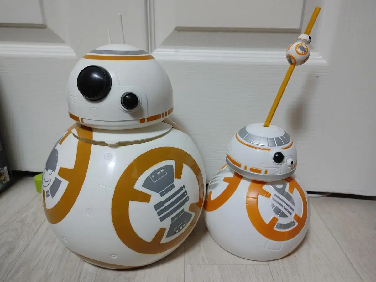 스타워즈 BB-8 팝콘통 음료통 2종 일괄 2만원