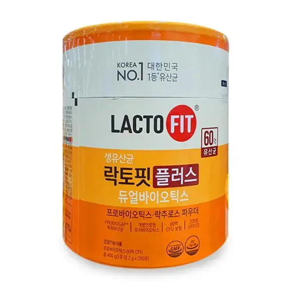 락토핏 듀얼바이오틱스 2000mg 200포