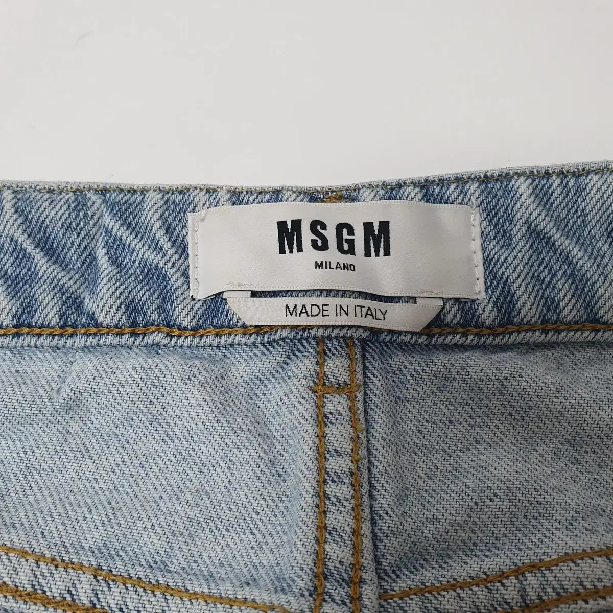 MSGM 데님 청바지 (약27) 제주빈티지구제클럽