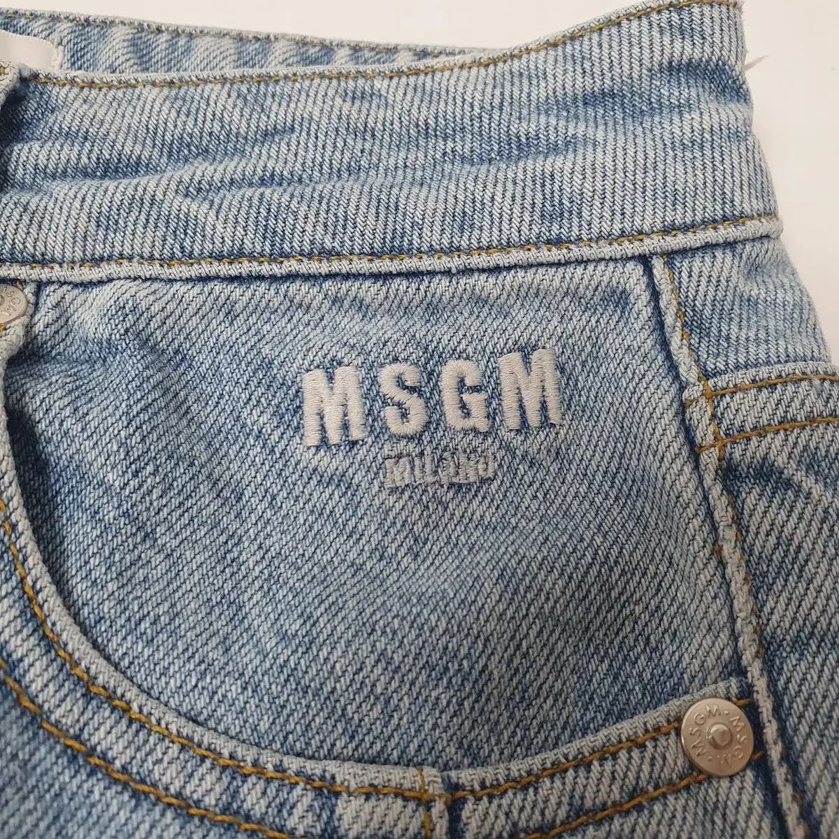 MSGM 데님 청바지 (약27) 제주빈티지구제클럽