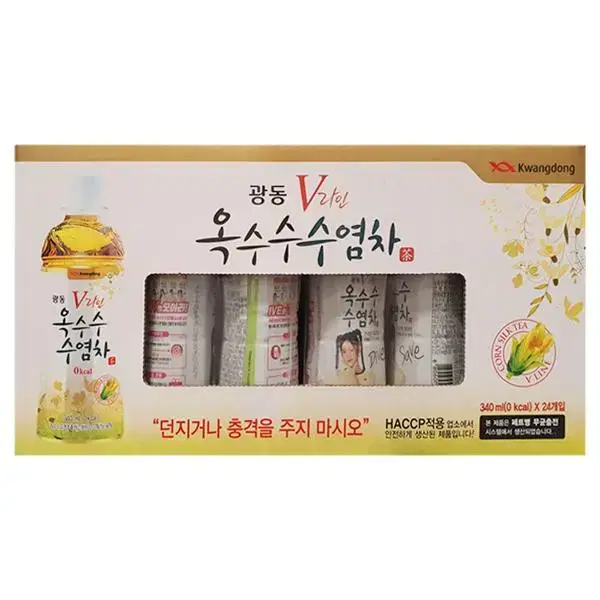 광동 옥수수 수염차 340ml x 24