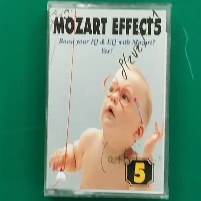 MOZART EFFECT5 모차르트 이펙트5 카세트테이프