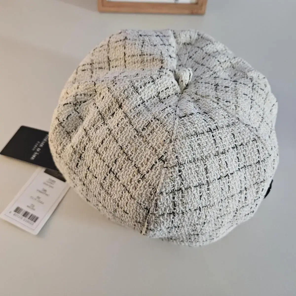 포에지담 돔 베레모 Dome Beret _ Tweed Beige