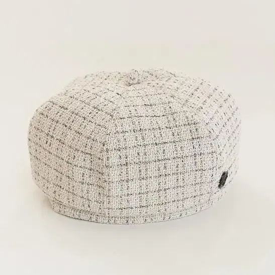 포에지담 돔 베레모 Dome Beret _ Tweed Beige