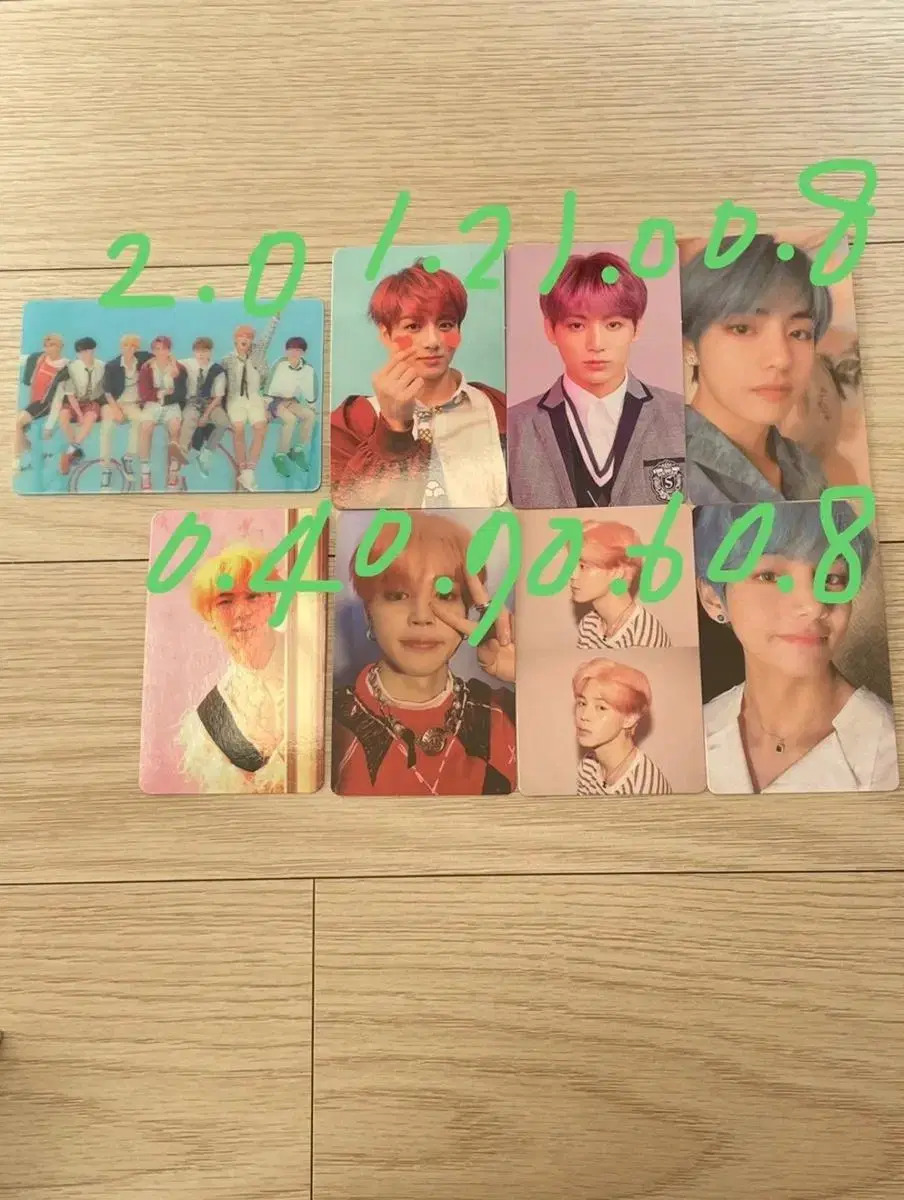 Sell bangtan photocard 