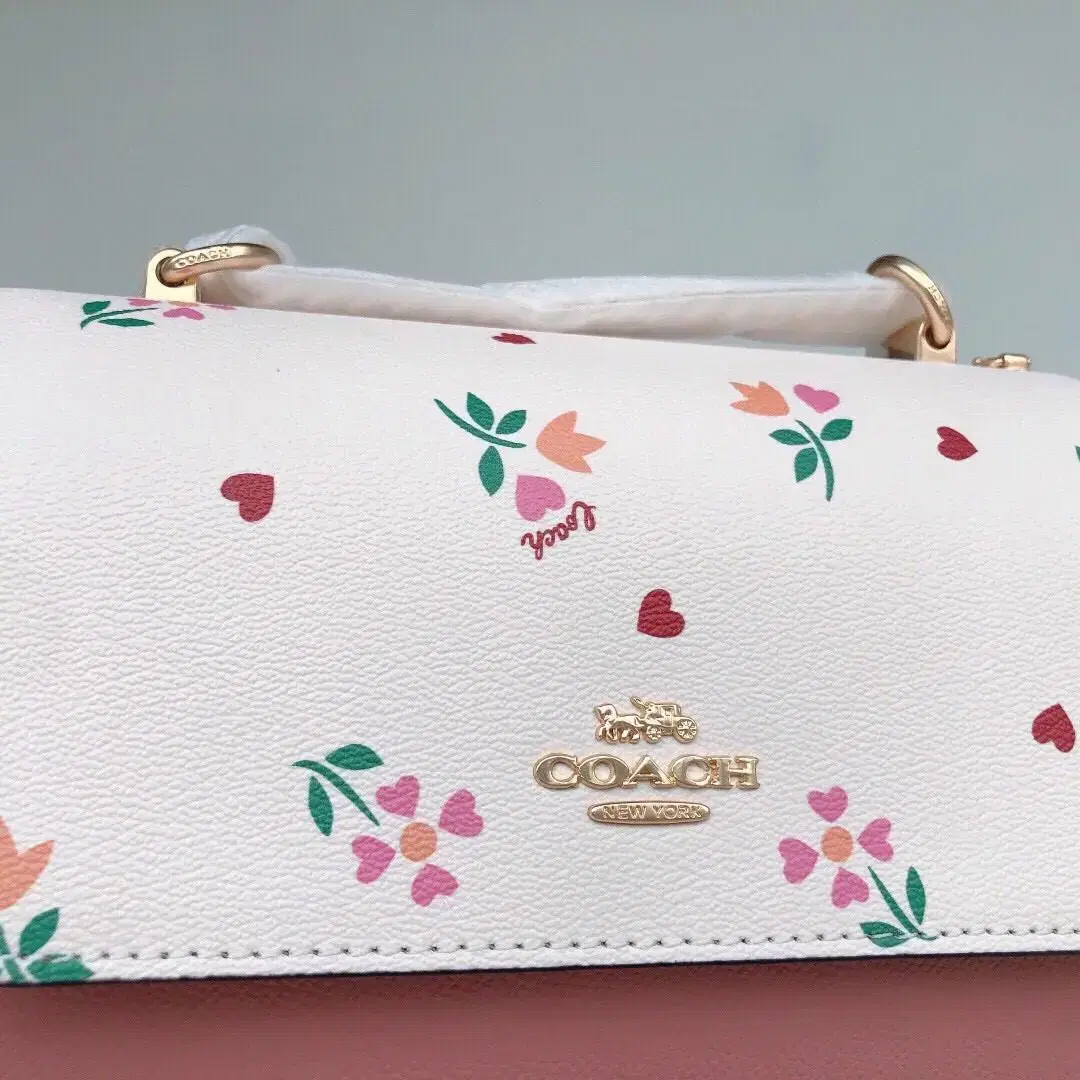 해외직구 coach mini  crossbody  코치7596 미니 클