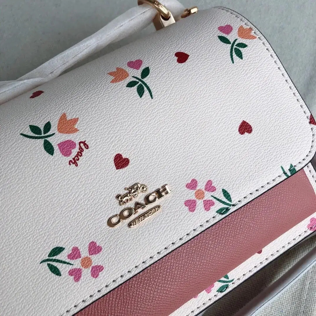 해외직구 coach mini  crossbody  코치7596 미니 클