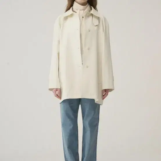 레터 letter margot trench coat 트렌치코트