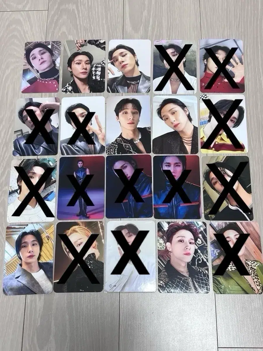 Monsta x fungus photocard source