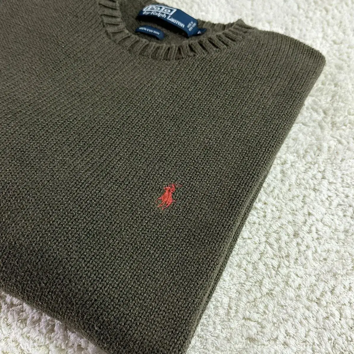 90s Polo Ralph Lauren Cotton Sweater