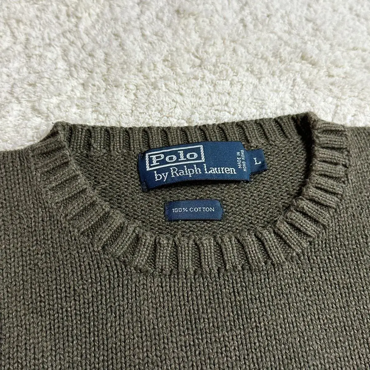 90s Polo Ralph Lauren Cotton Sweater