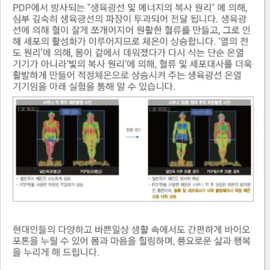 바이오포톤에어써모(드라이기)