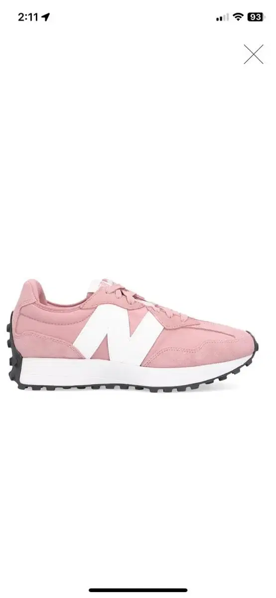 New Balance 327 Pink 285mm