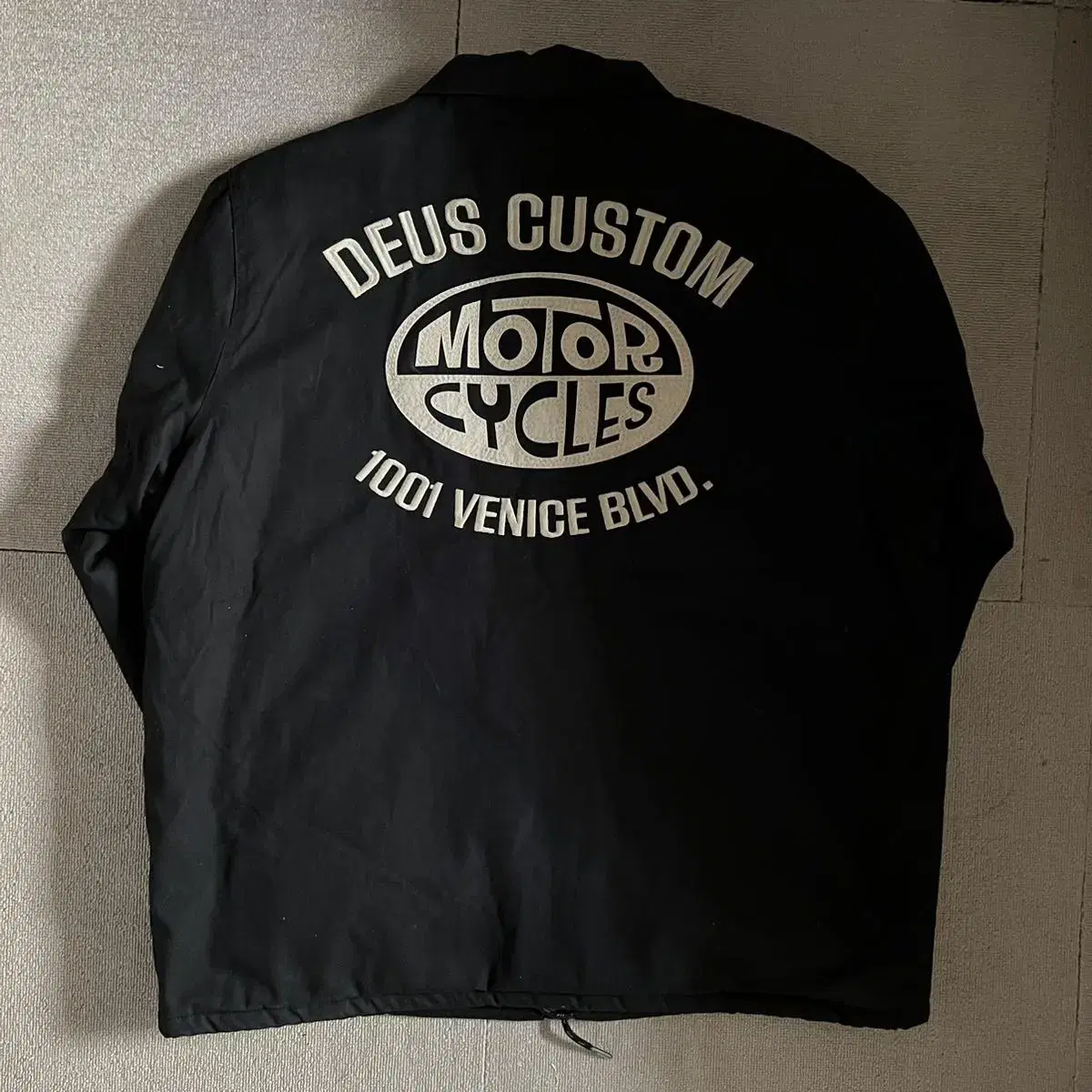 [DEUS] Deus Custom Motorcycle Venice Coach Jacket