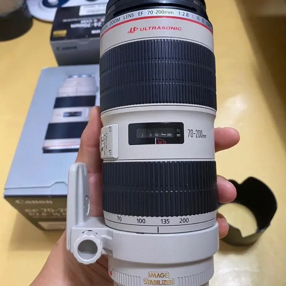 캐논 70-200 is ll f2.8 새아빠백통