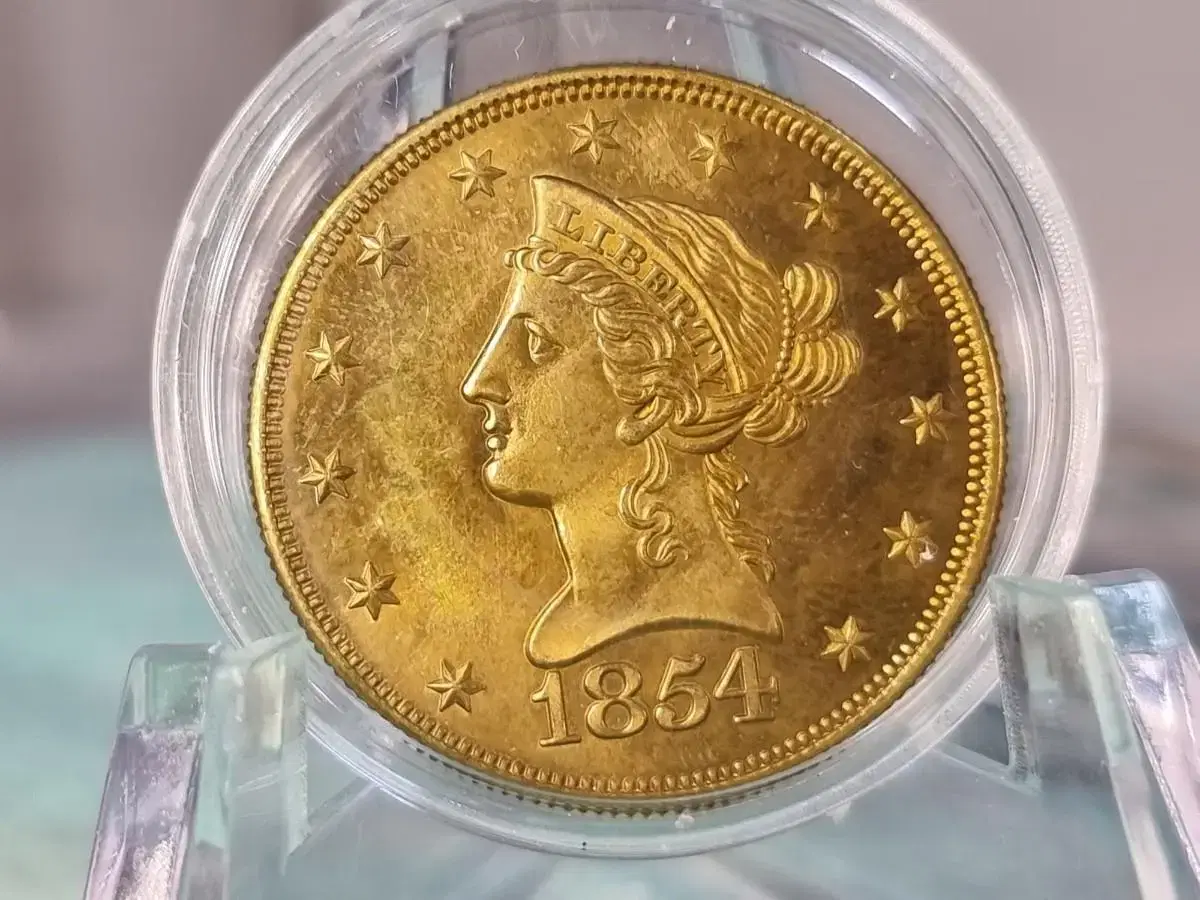 S0394 1854년 미국 리벌티 10달러 금화 | 브랜드 중고거래 플랫폼, 번개장터