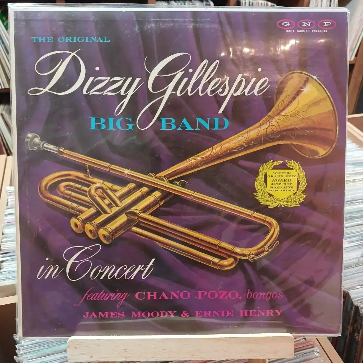 [JAZZ] DIZZY GILLESPIE LP 할인 가격