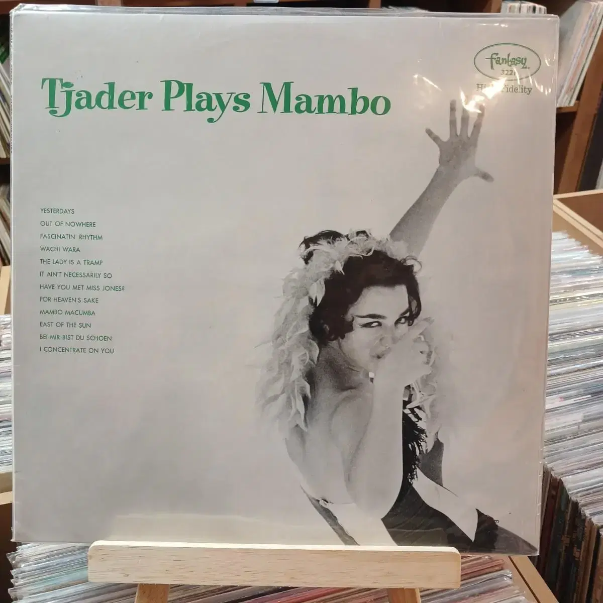 [JAZZ] TJADER PLAYS MAMBO LP 할인