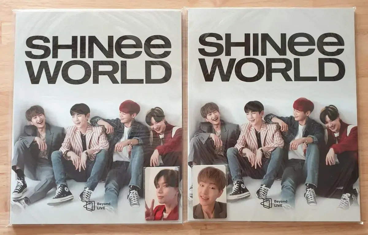 SHINEE SHINEE Beyoncé brochure (with photocard)