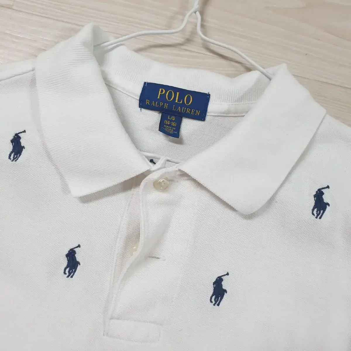 POLO RALPH LAUREN _ 100% cotton _ Short-sleeved T-shirt