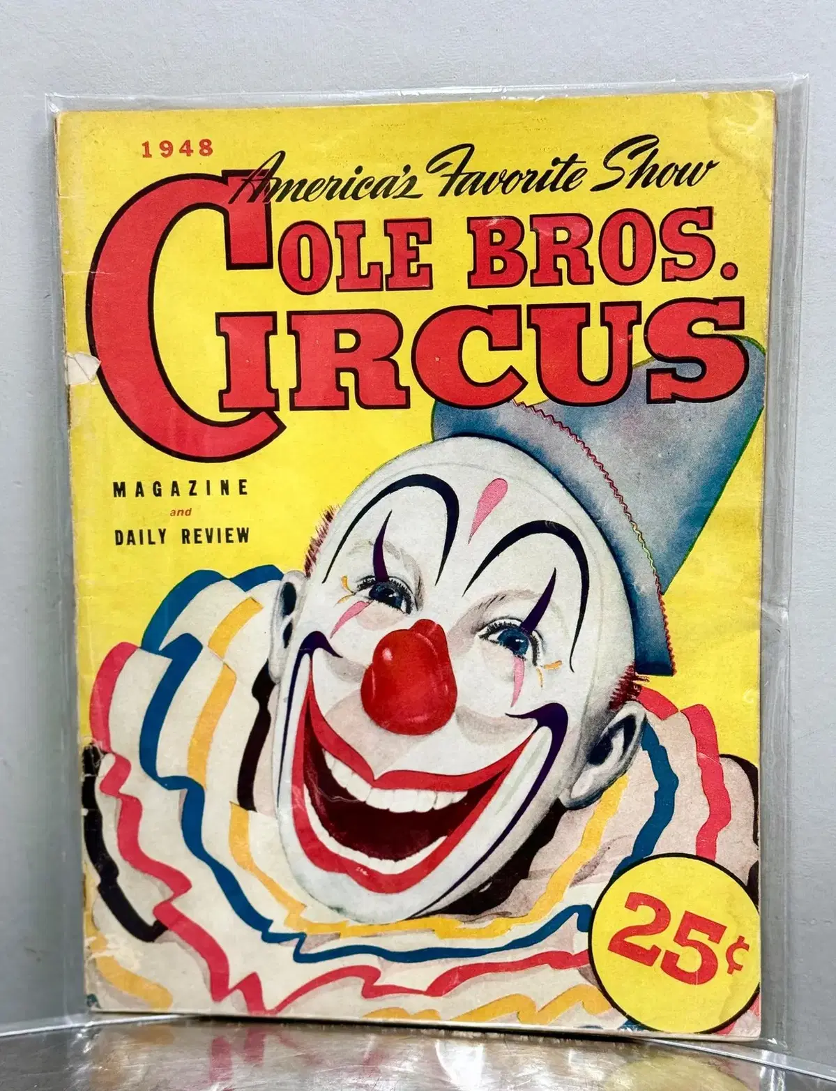 아메리칸 페이버릿 쇼 CIRCUS 1948년 잡지 앤틱 책 골동품