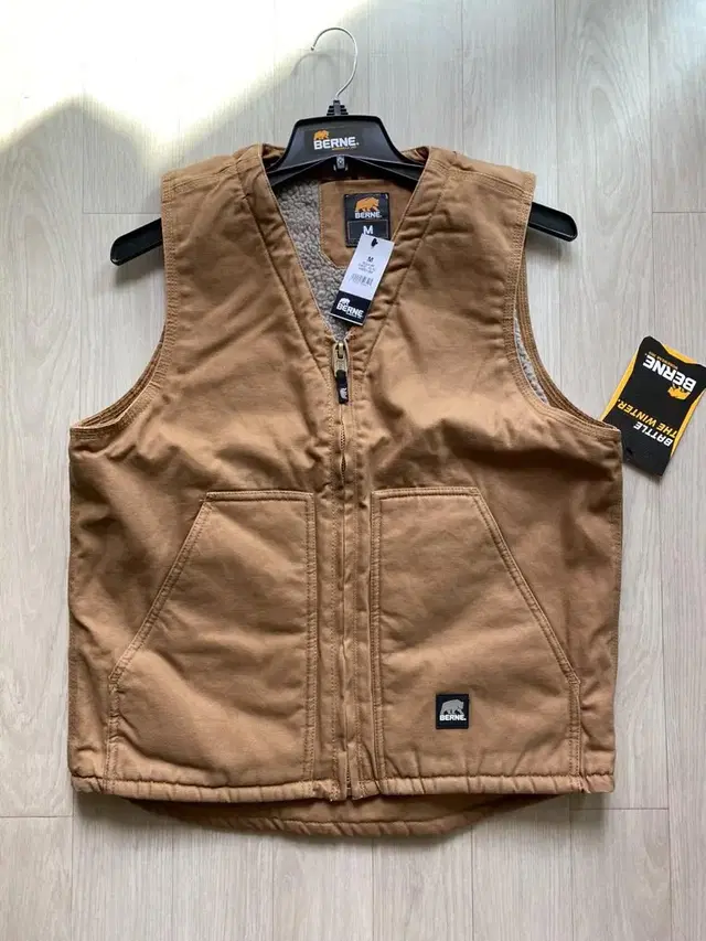 [M] Berne Heartland V-Neck Vest