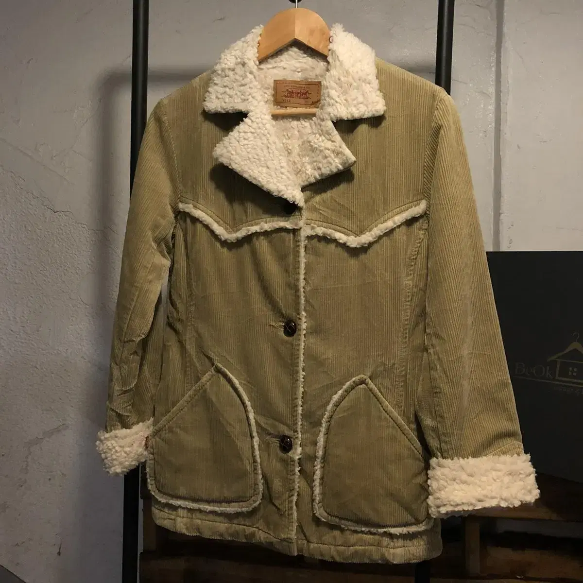 Leivs Fleece Sherpa Jacket