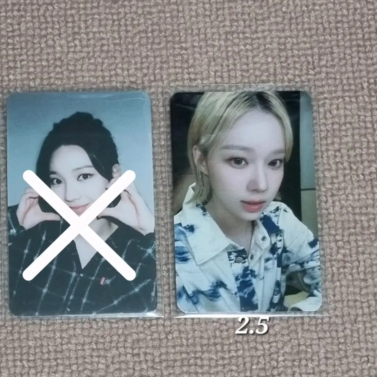 AESPA aespa winter KMS photocard sells