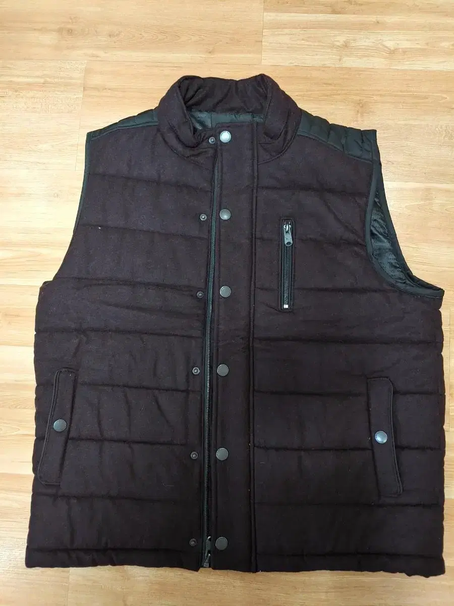 Winter woolen vest