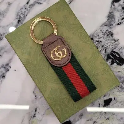 [New] Gucci Oppidia GG keyring OS Full Configuration