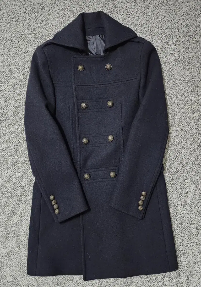 100% Hansom System Homme Wool Coat