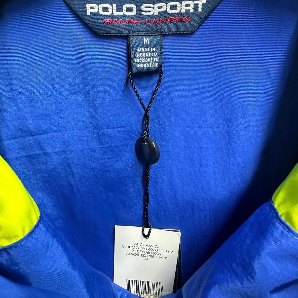 polo sport nylon hooded jk 폴로스포츠 후드자켓