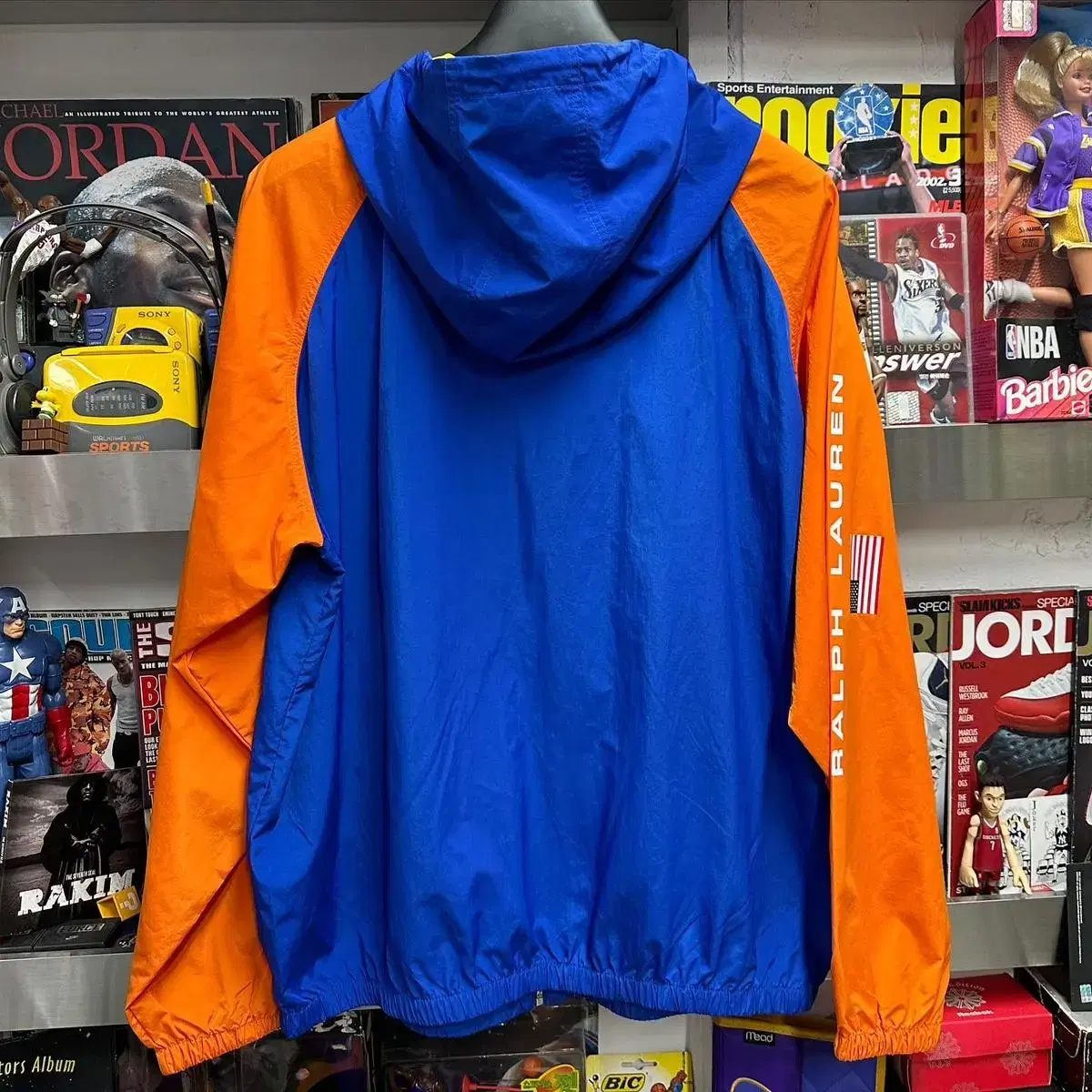 polo sport nylon hooded jk 폴로스포츠 후드자켓