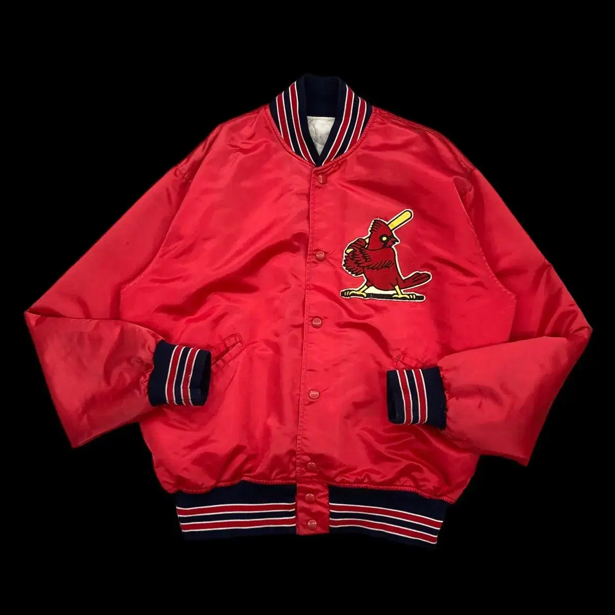 [L] Vintage Baseball Stadium Jacket