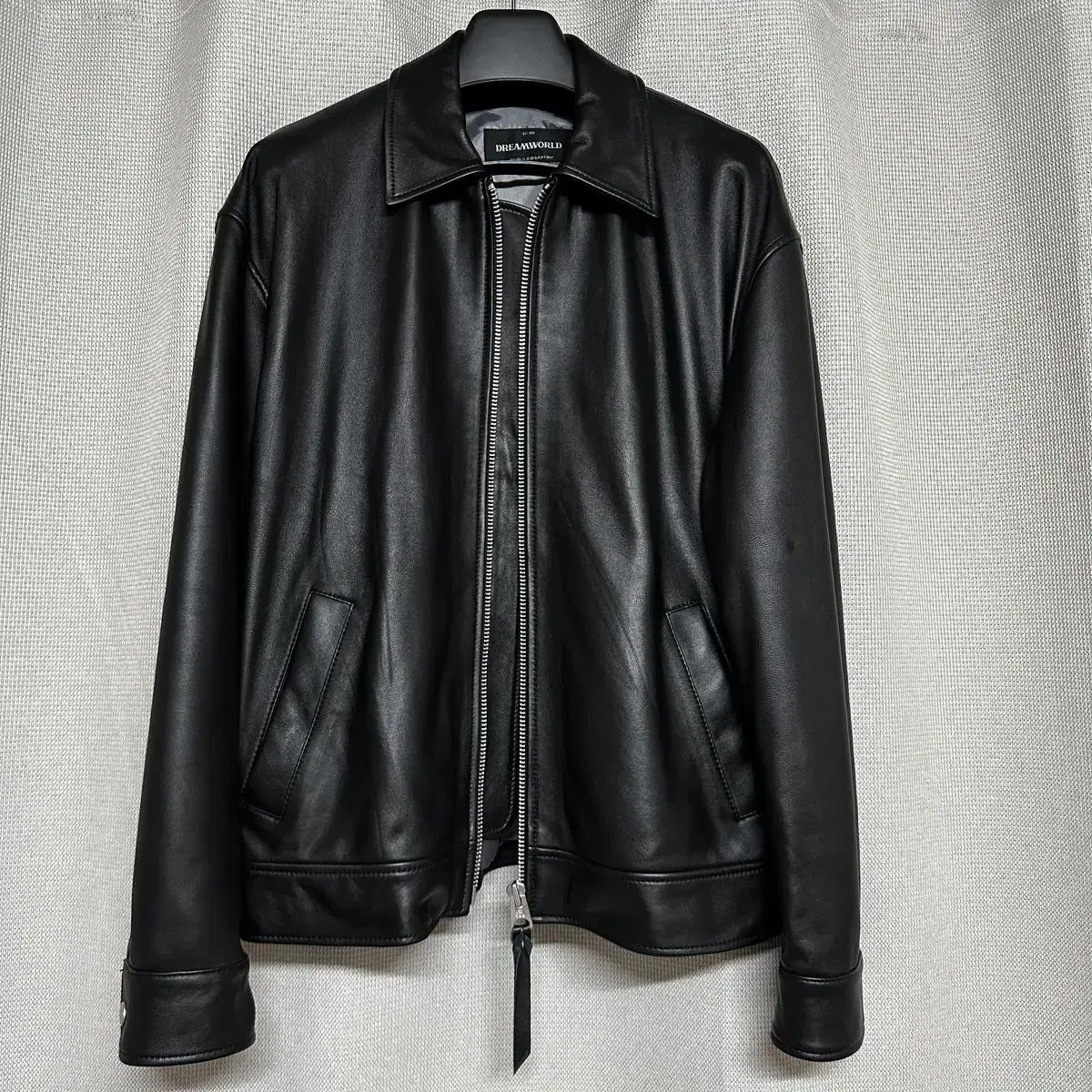 Dreamworld Lambskin Single Leather Jacket