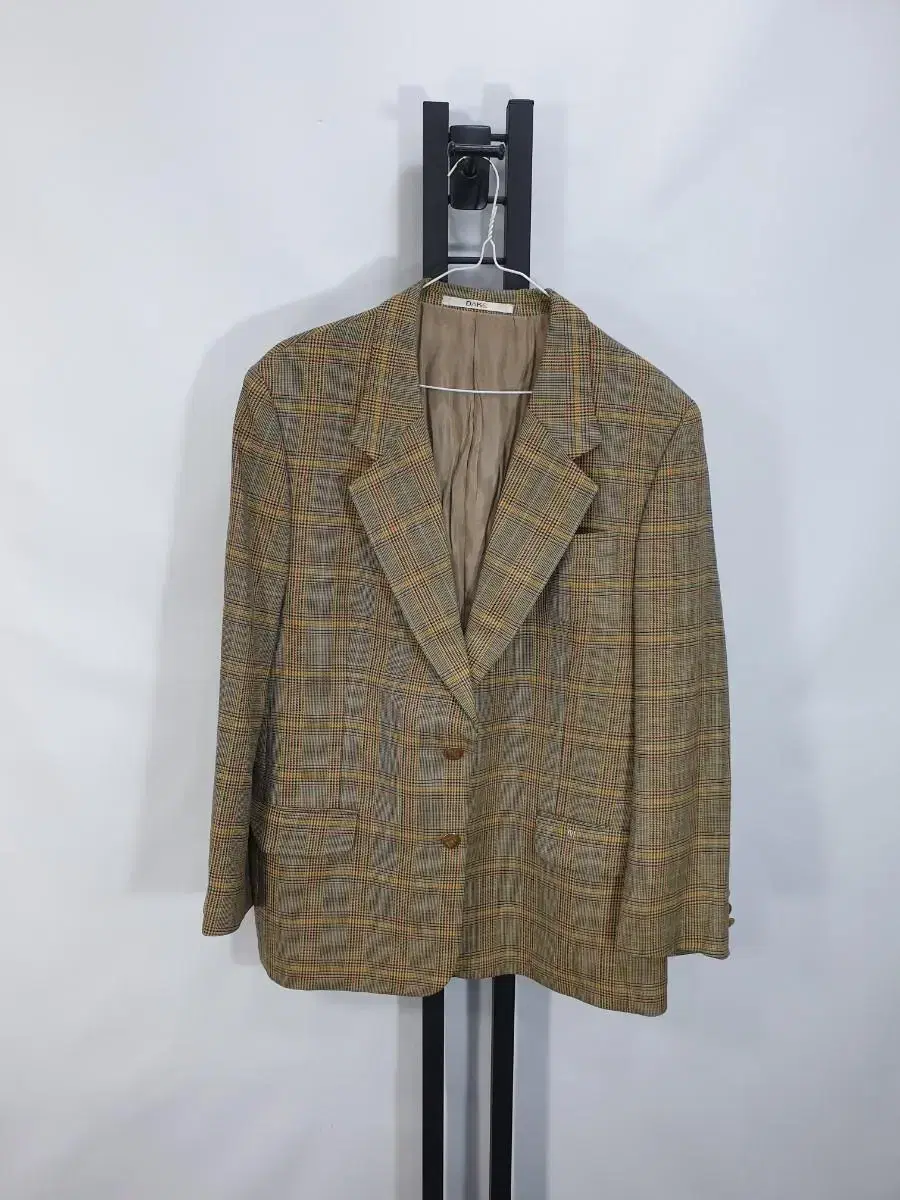 Daks Jacket Check Blazer 95