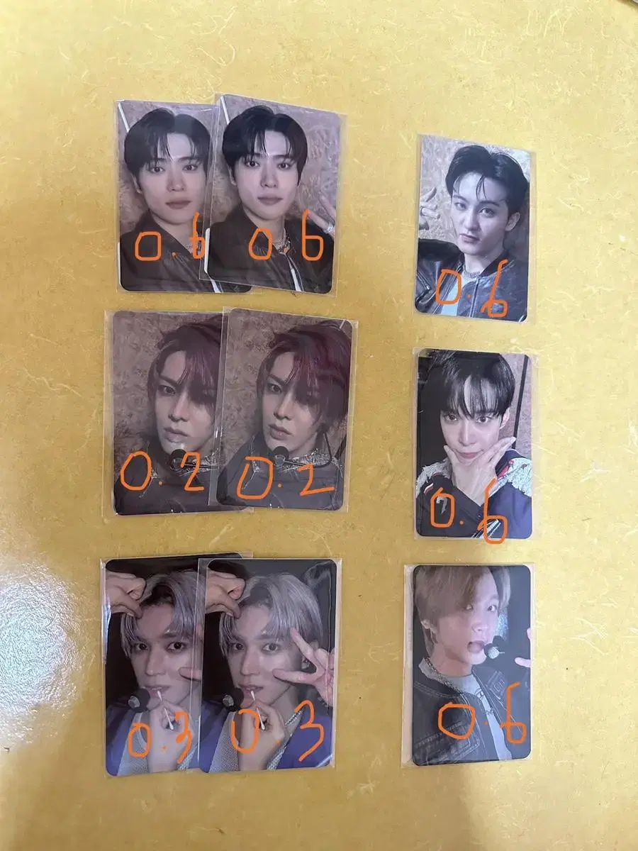 NCT 127 Fact Check showcase unreleased photocard