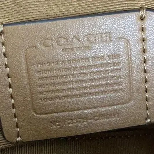 코치 COACH CM091 cpn 여자 가방 스웨이드 가죽 앤디 크로스백